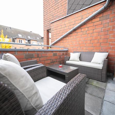 Studio Shiny - Zentral Mit Balkon - Messe - Kueche Neuss Buitenkant foto